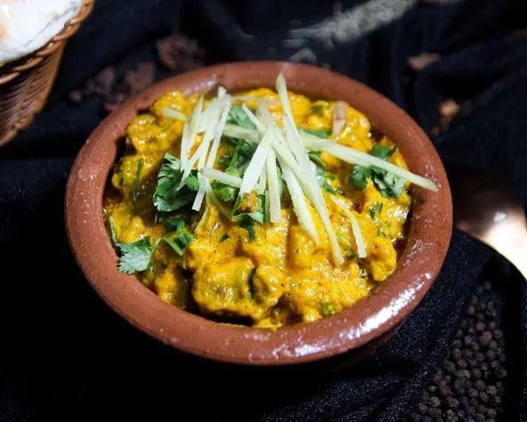 Chicken Mughuli Handi