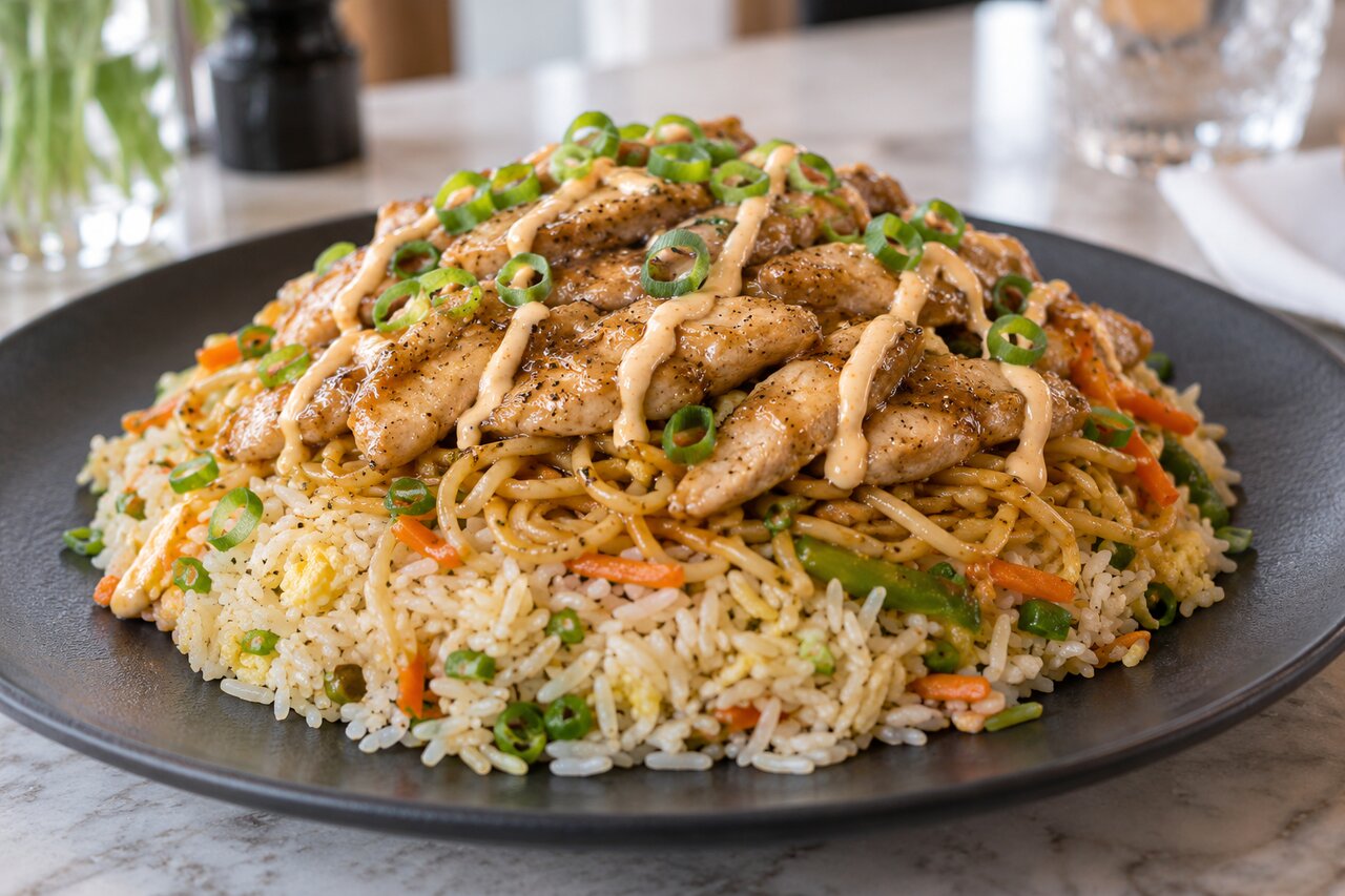 Singaporean rice