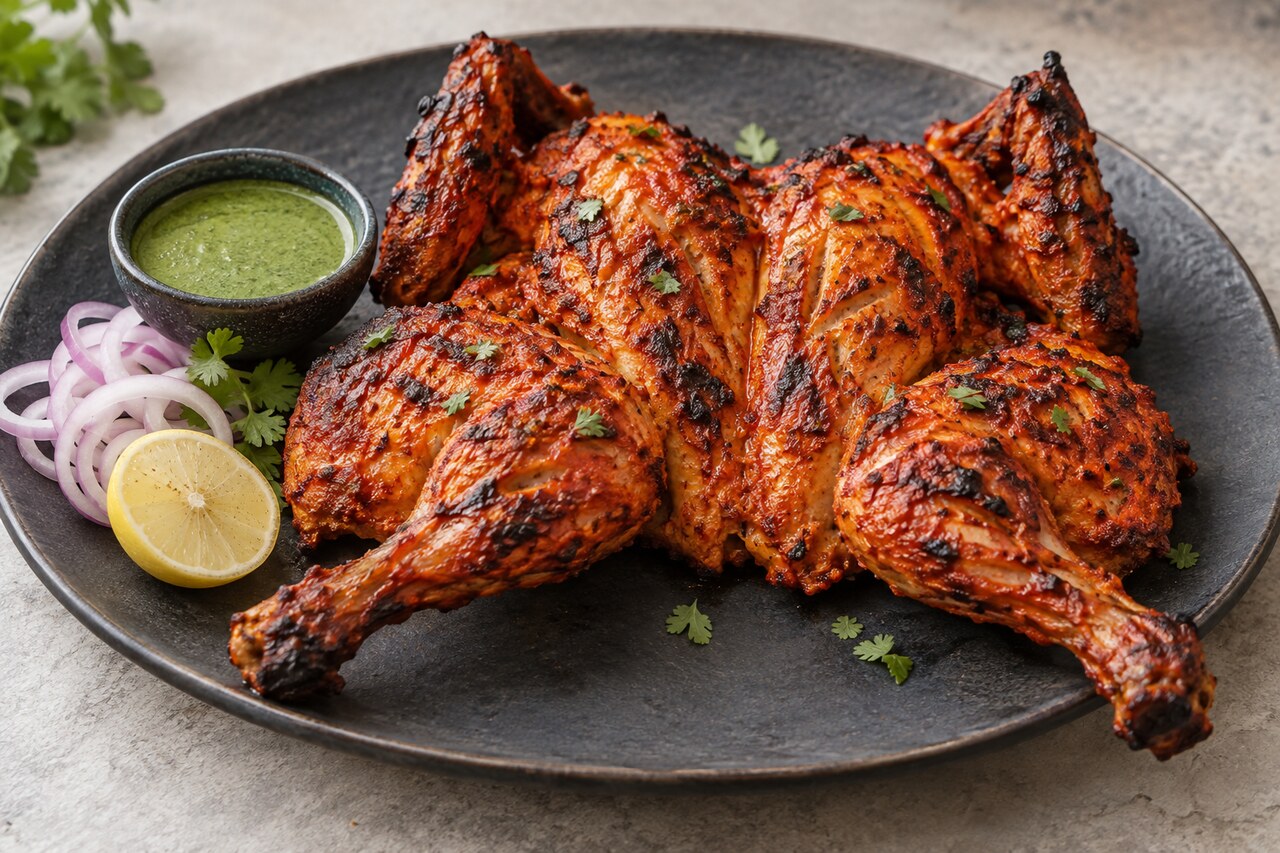 Tandoori chicken