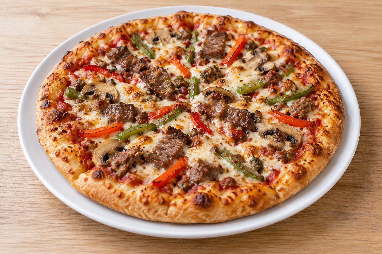 Mixed Pizza (1 Person)