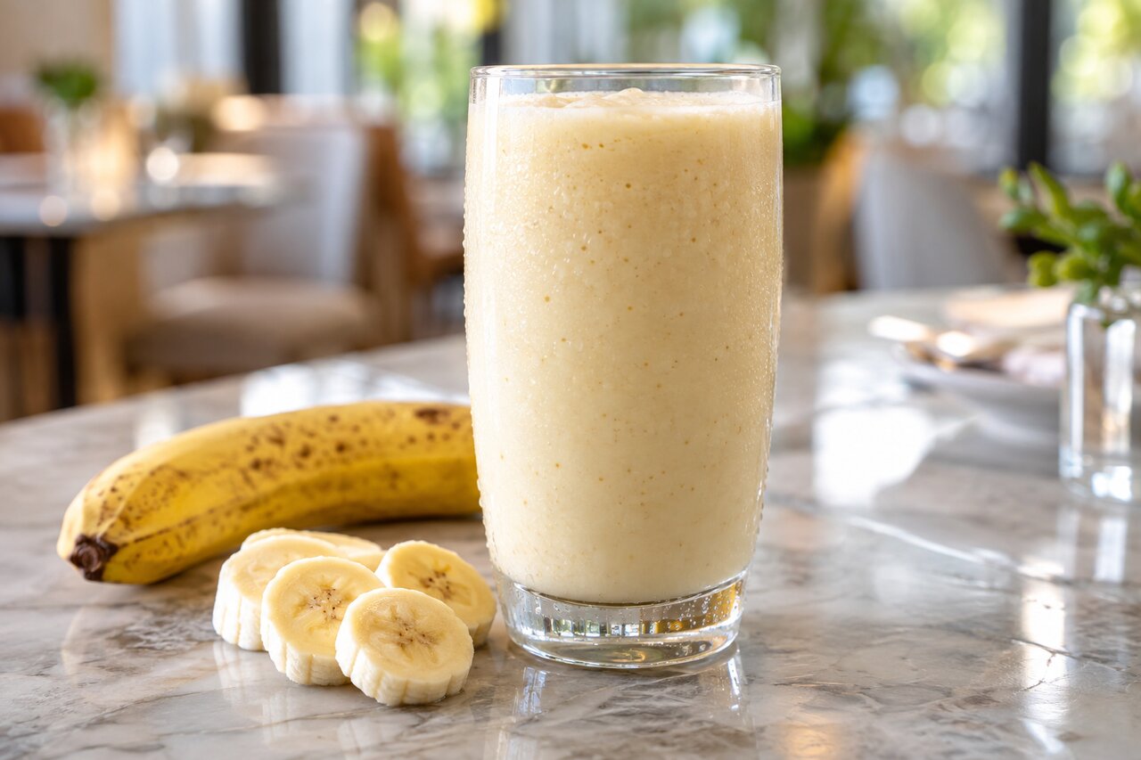 Banana juice