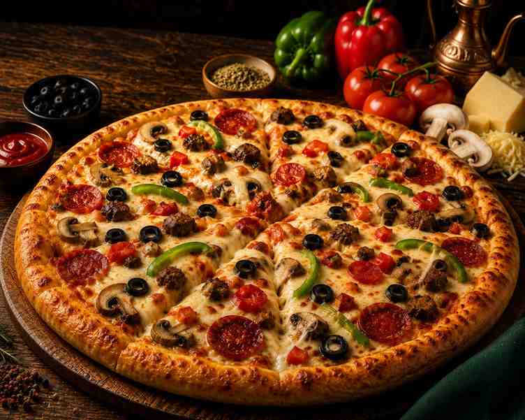 Mansour Special Pizza