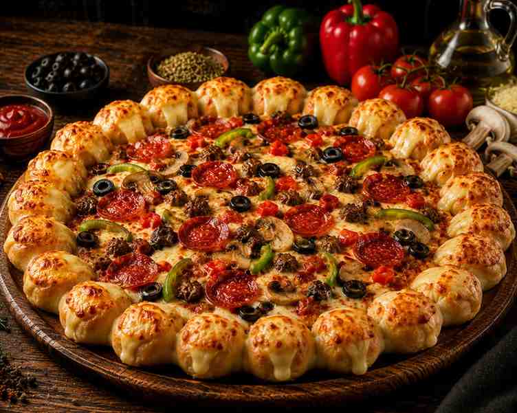Crown Crust Pizza