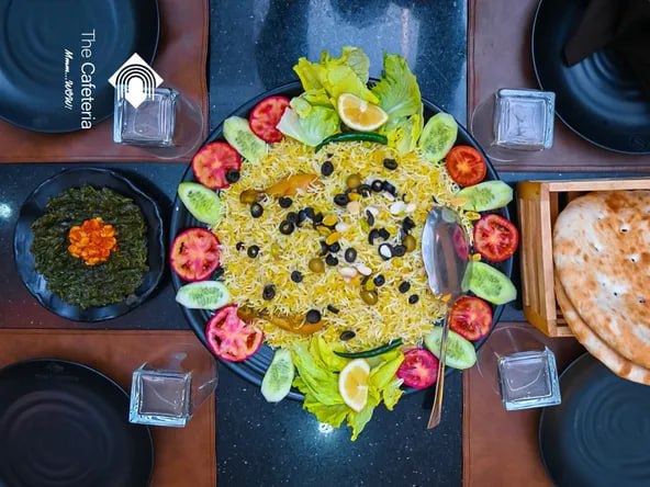 Full chicken with Mandi rice