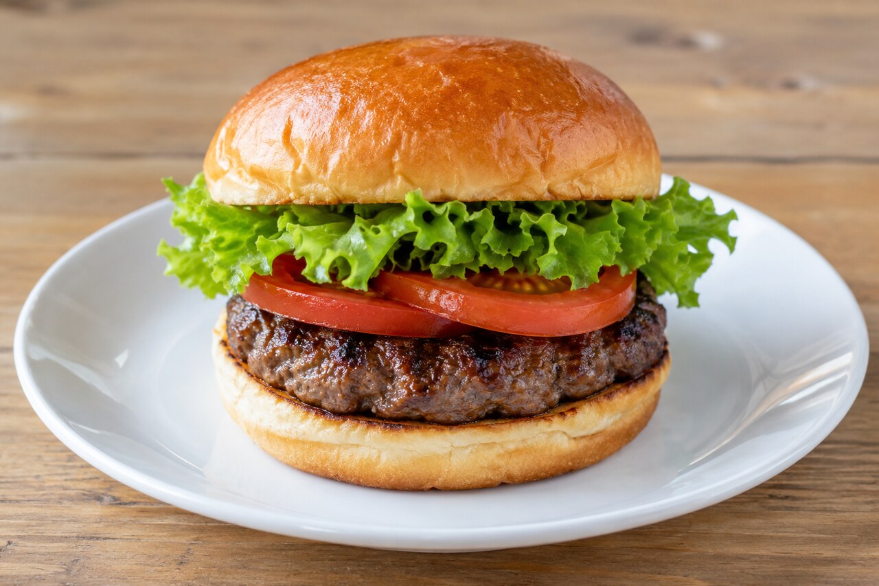 Plain Burger