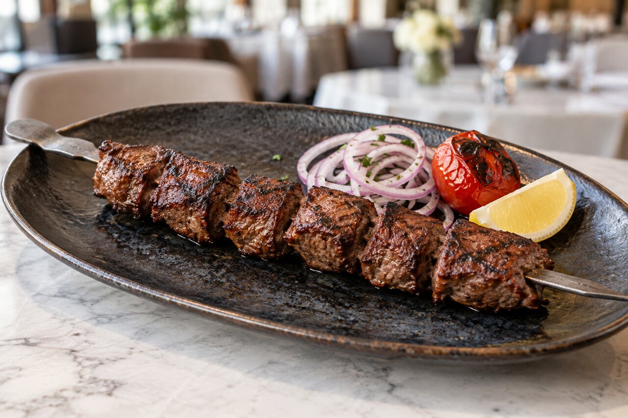 Tikka kabab skewer