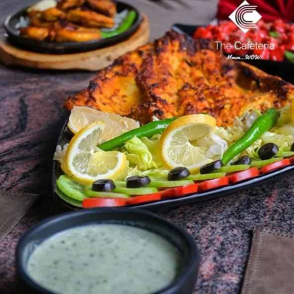 Fresh Fish Kabab