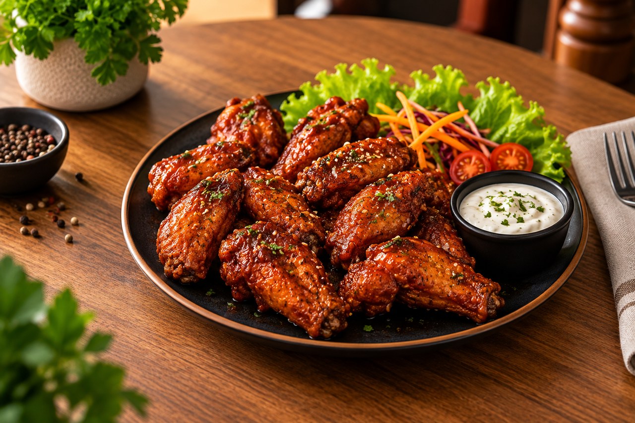 Spicy Chicken Wings
