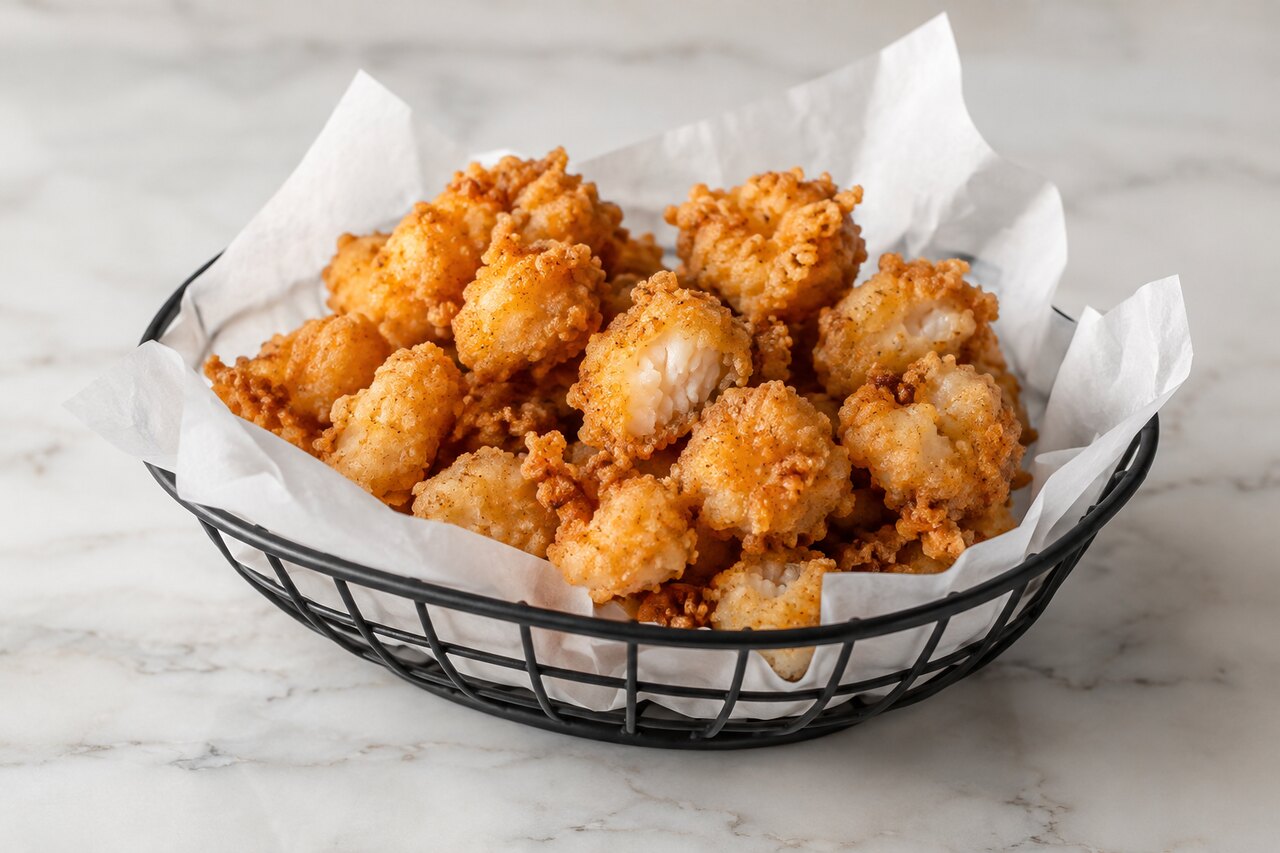 Fish Popcorn