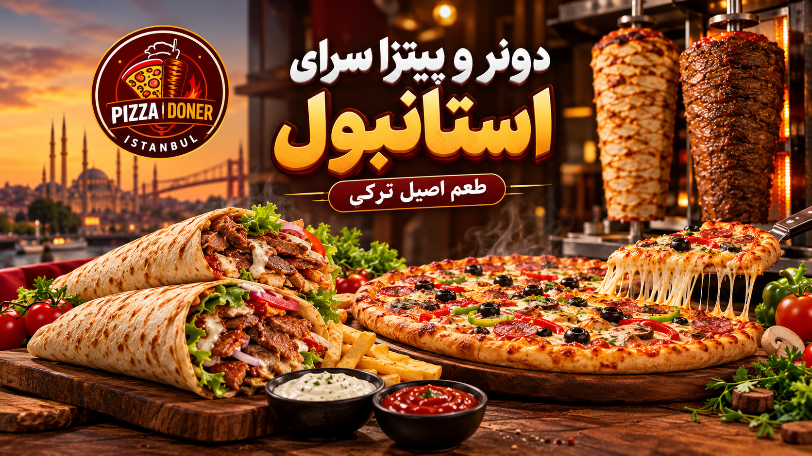 Doner & pizza Istanbul