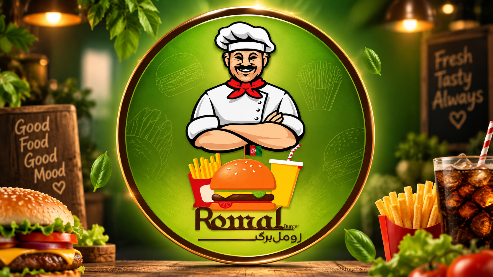 Romal burger