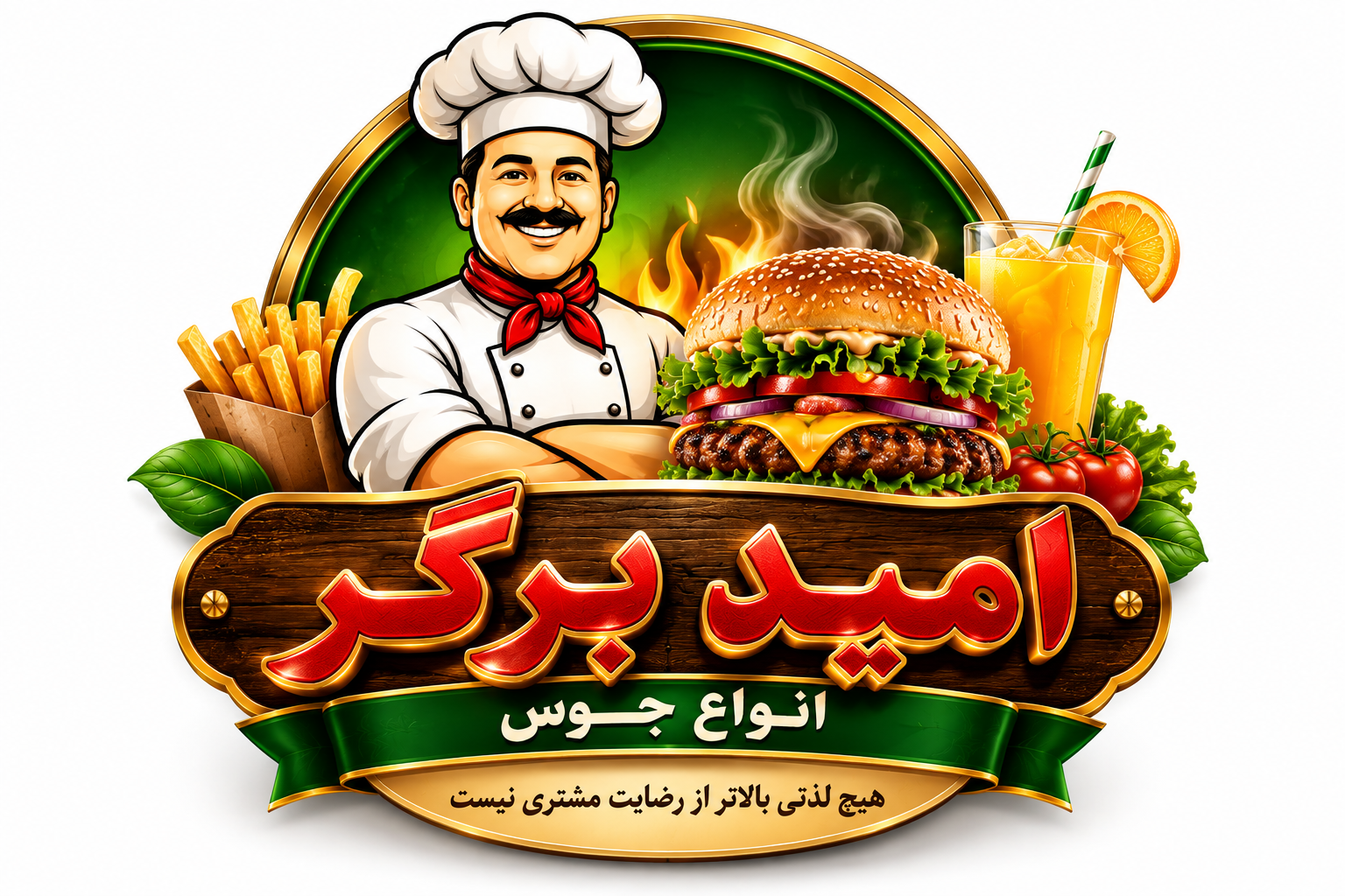omid burger